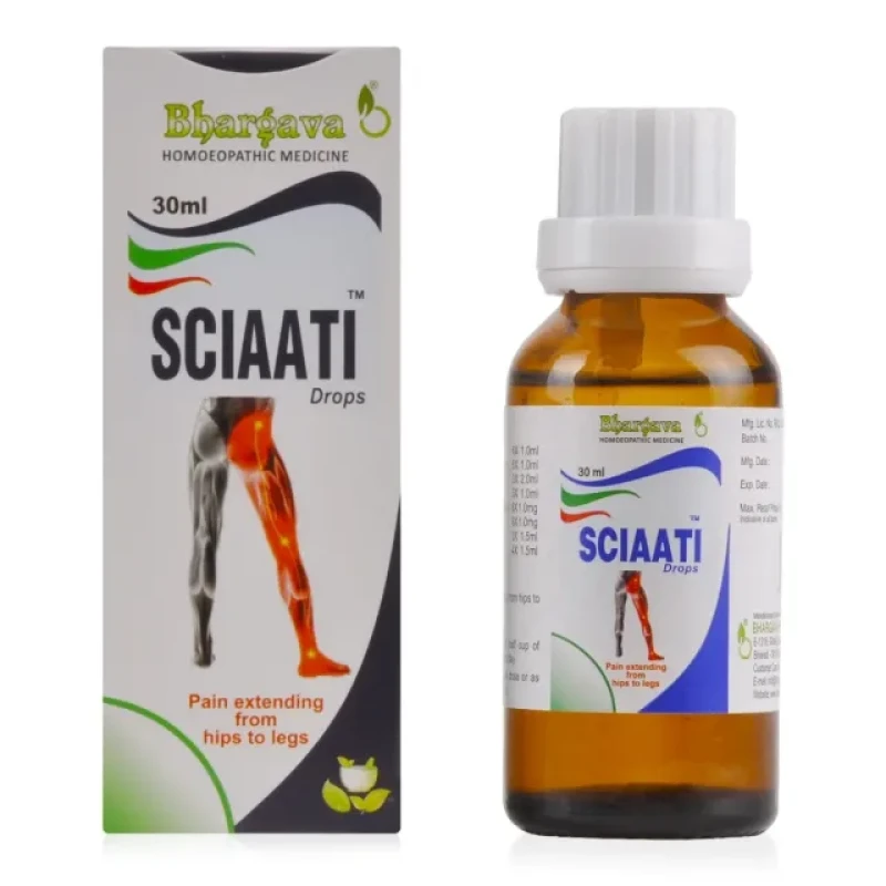 Dr Bhargava Sciaati Drops (30 ml)