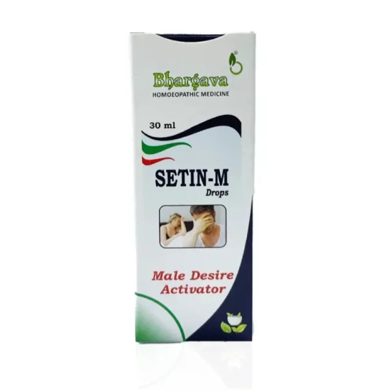 Dr. Bhargava Setin M Drops (30 ml)