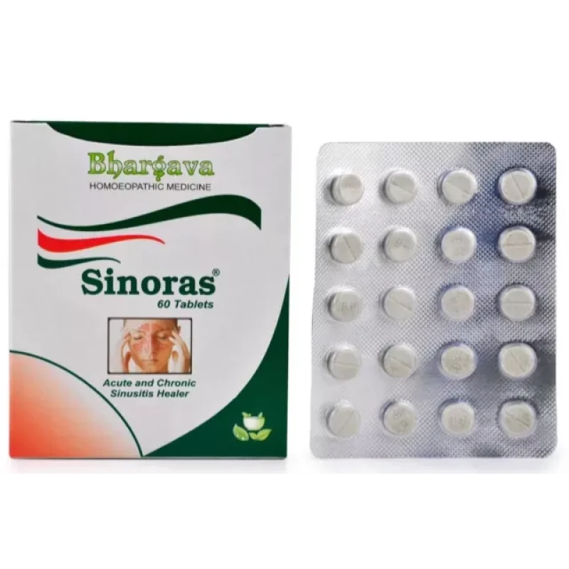 Dr Bhargava Sinoras Tablets (60 tab)