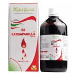 Dr Bhargava Ss Sarsaparilla Syrup (450 ml)