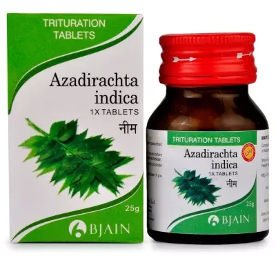 BJain Azadirachta Indica 1X (25g)