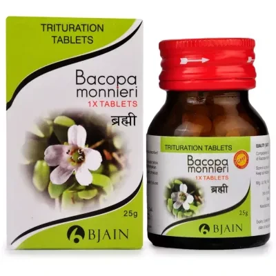 BJain Bacopa Monneiri 1X (25g)