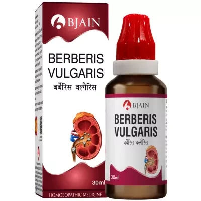 BJain Berberis Vulgaris Drops (30ml)