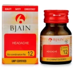 BJain Bio Combination No 12 (25g)