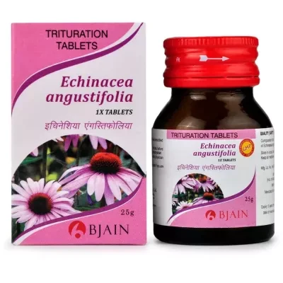 BJain Echinacea Aungustifolia 1X (25g)