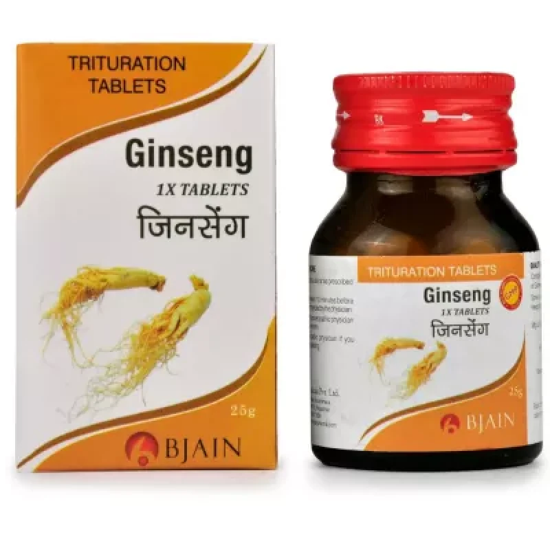 BJain Ginseng 1X (25g)