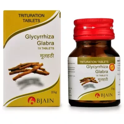 BJain Glycyrrhiza Glabra 1X (25g)