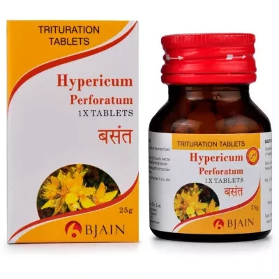 BJain Hypericum 1X (25g)