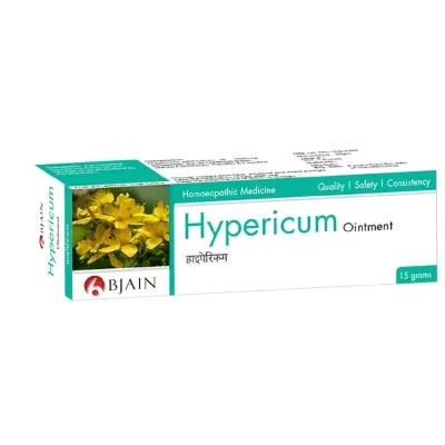 BJain Hypericum Ointment (15g)