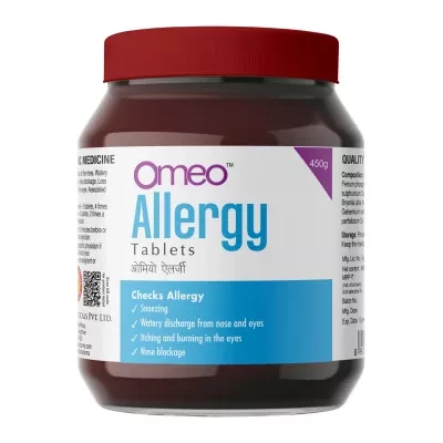 BJain Omeo Allergy Tablets (450g)