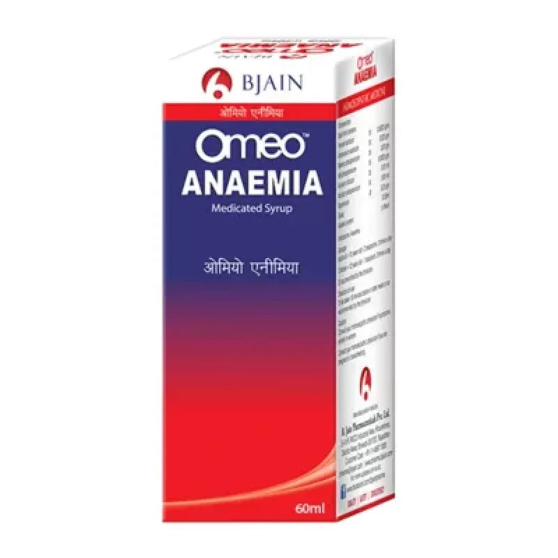 BJain Omeo Anaemia Syrup (60ml)