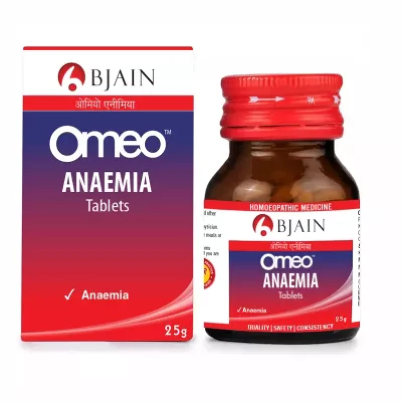 BJain Omeo Anaemia Tablet (25g)