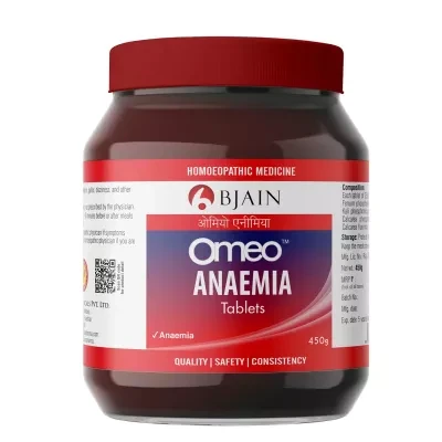 BJain Omeo Anaemia Tablet (450g)