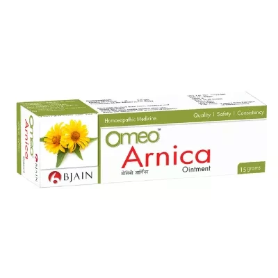 BJain Omeo Arnica Ointment (15g)