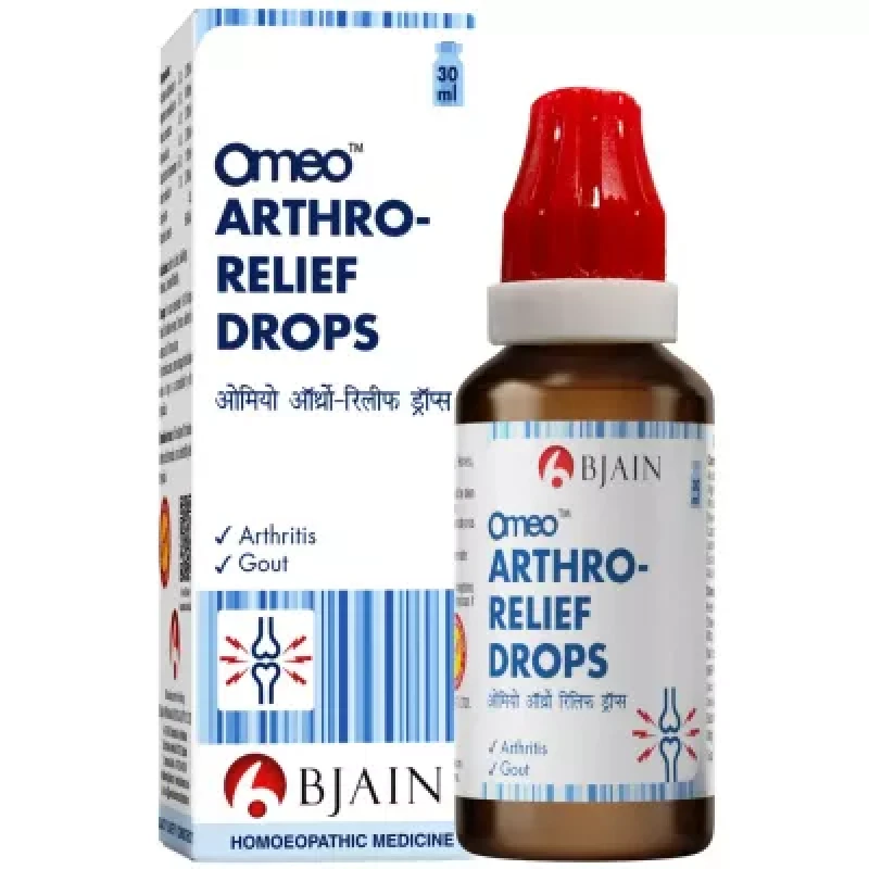 BJain Omeo Artho Relief Drops (30ml)