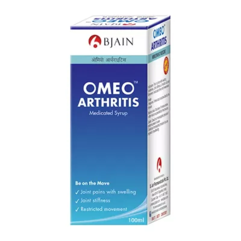 BJain Omeo Arthritis Syrup (100ml)