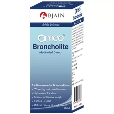 BJain Omeo Broncholite Syrup (100ml)