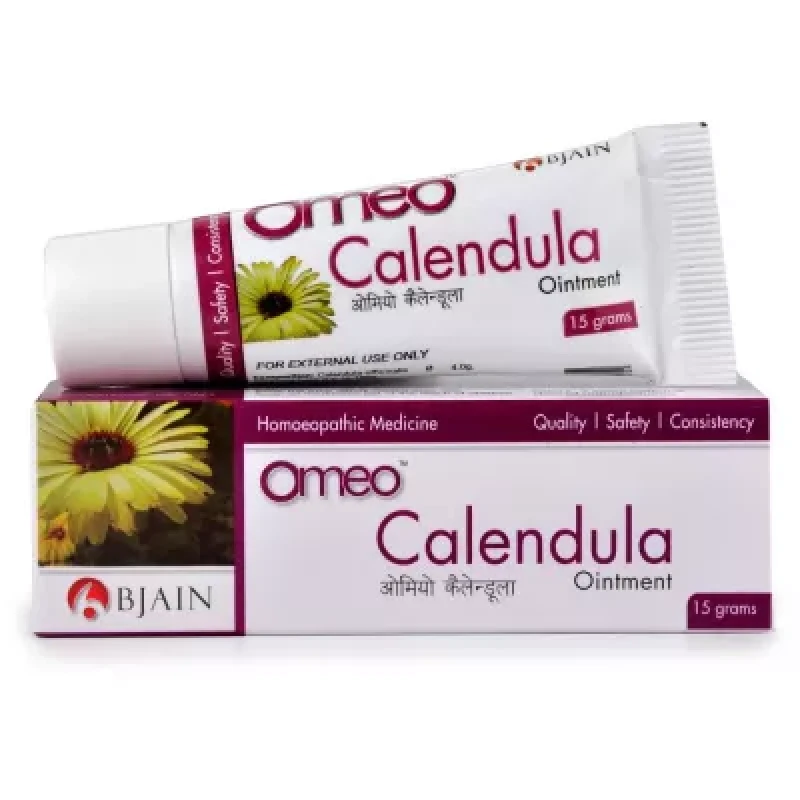 BJain Omeo Calendula Ointment (15g)