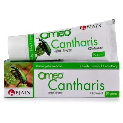 BJain Omeo Cantharis Ointment (30g)