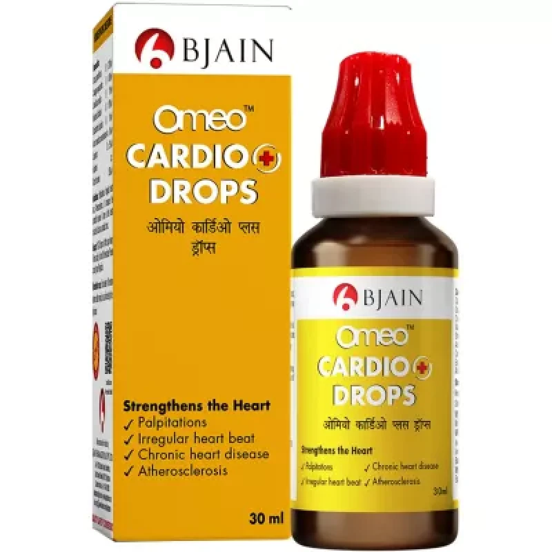 BJain Omeo Cardio+ Drops (30ml)