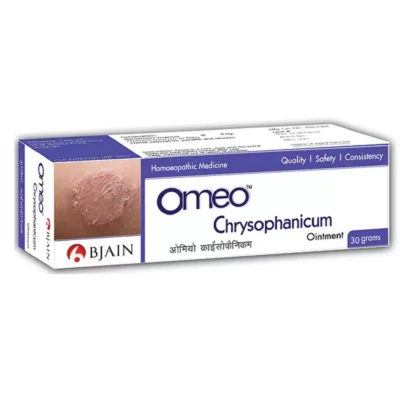 BJain Omeo Chrysophanicum Ointment (30g)