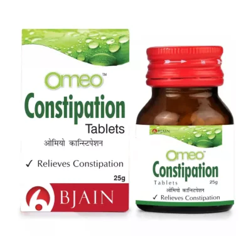 BJain Omeo Constipation Tablets (25g)