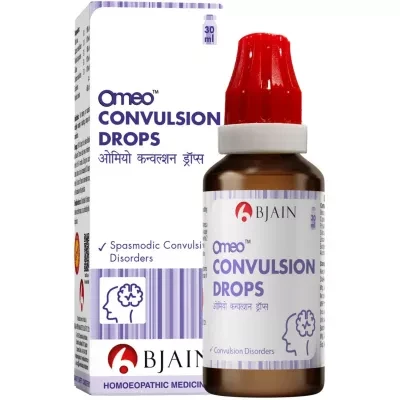 BJain Omeo Convulsion Drop (30ml)