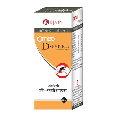 BJain Omeo D-Fever Plus Syrup (60ml)