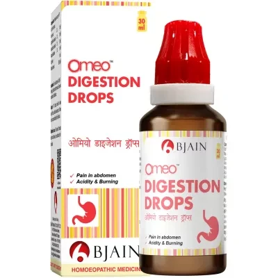 BJain Omeo Digestion Drops (30ml)