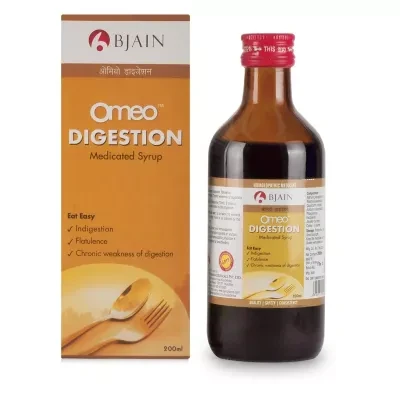 BJain Omeo Digestion Syrup (200ml)