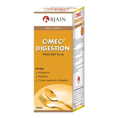 BJain Omeo Digestion Syrup (60ml)