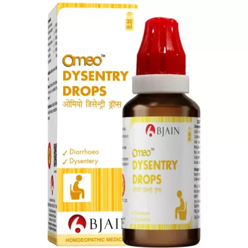 BJain Omeo Dysentry Drops (30ml)