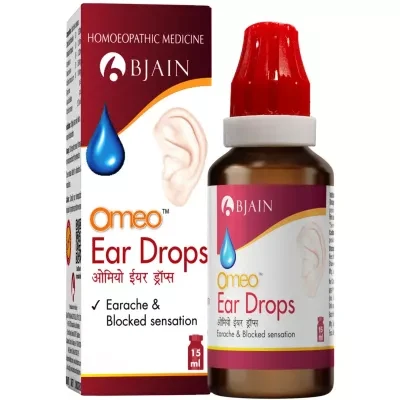 BJain Omeo Ear Drops (15ml)