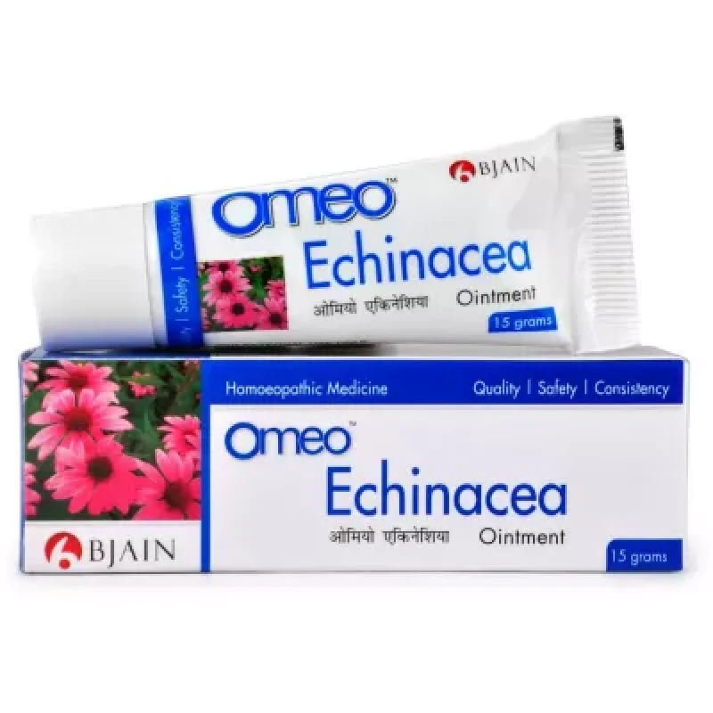 BJain Omeo Echinacea Ointment (15g)