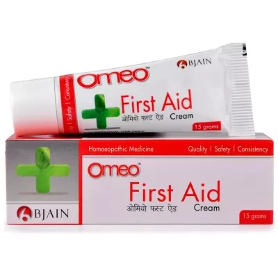 BJain Omeo First Aid Ointment (15g)