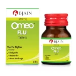 BJain Omeo Flu Tablets (25g)