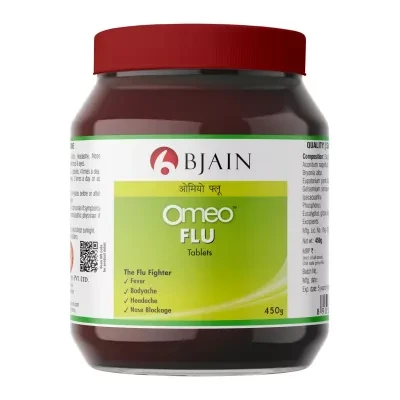 BJain Omeo Flu Tablets (450g)