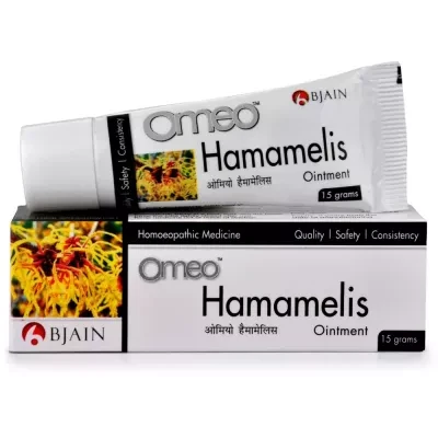 BJain Omeo Hamamelis Ointment (15g)