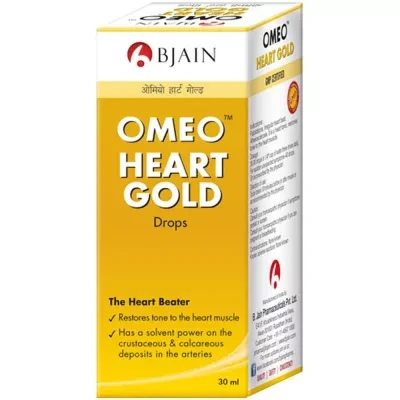 BJain Omeo Heart Gold Drops (30ml)