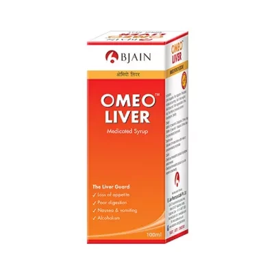 BJain Omeo Liver Syrup (100ml)