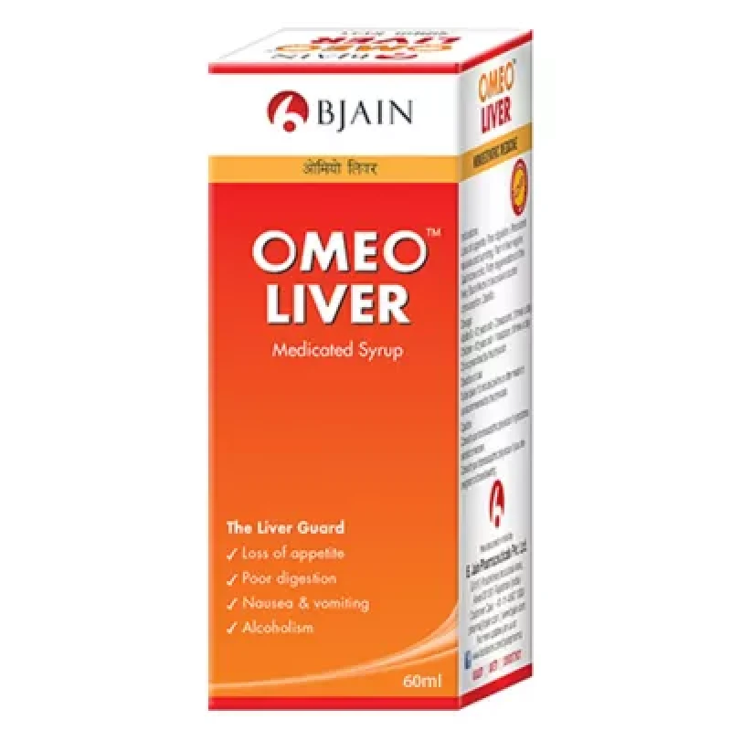 BJain Omeo Liver Syrup (60ml)