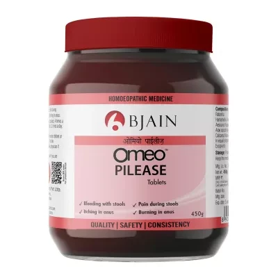 BJain Omeo Pilease Tablets (450g)