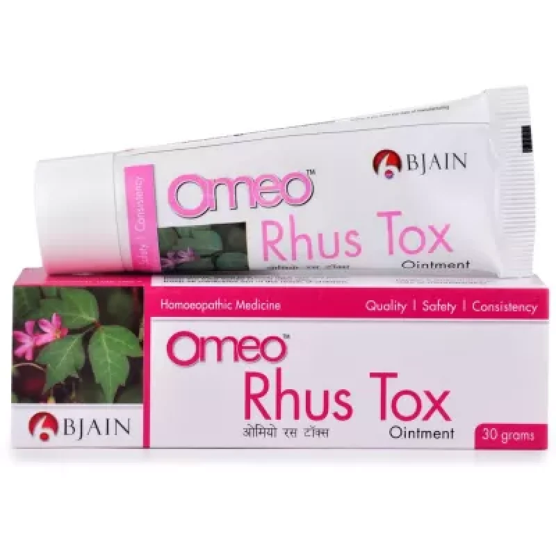 BJain Omeo Rhus Tox Ointment (30g)