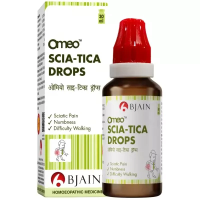 BJain Omeo Scia-tica Drops (30ml)