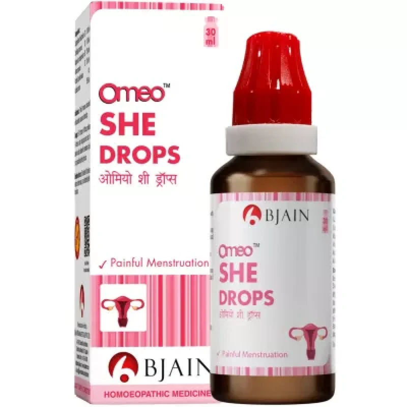 BJain Omeo She Drops (30ml)