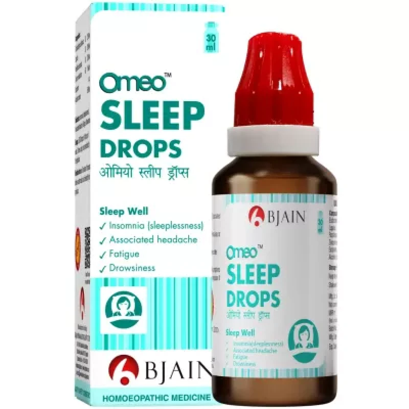 BJain Omeo Sleep Drops (30ml)