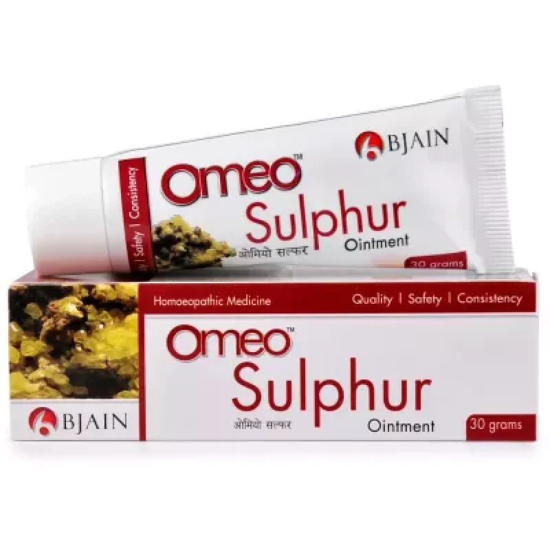 BJain Omeo Sulphur Ointment (30g)