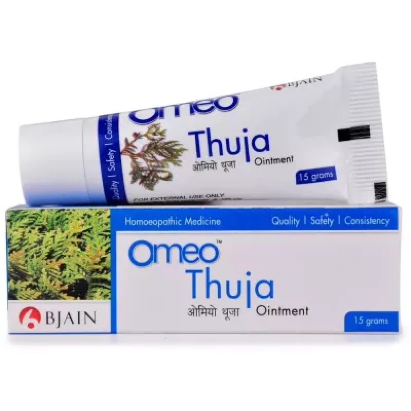 BJain Omeo Thuja Ointment (15g)