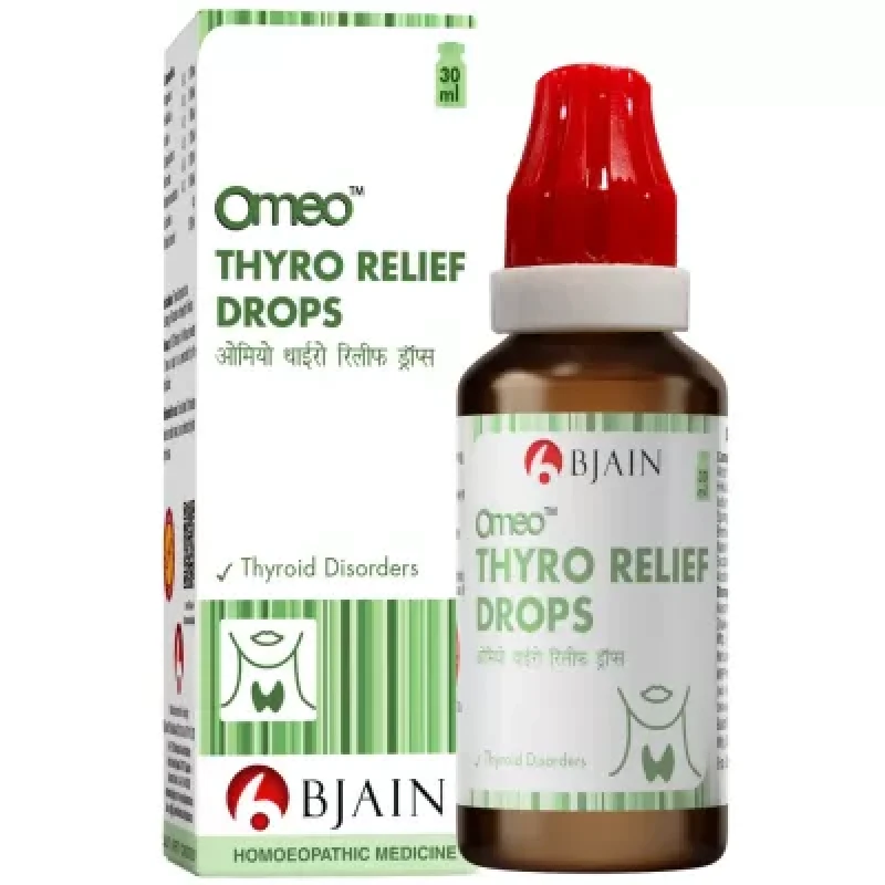 BJain Omeo Thyro Relief Drops (30ml)