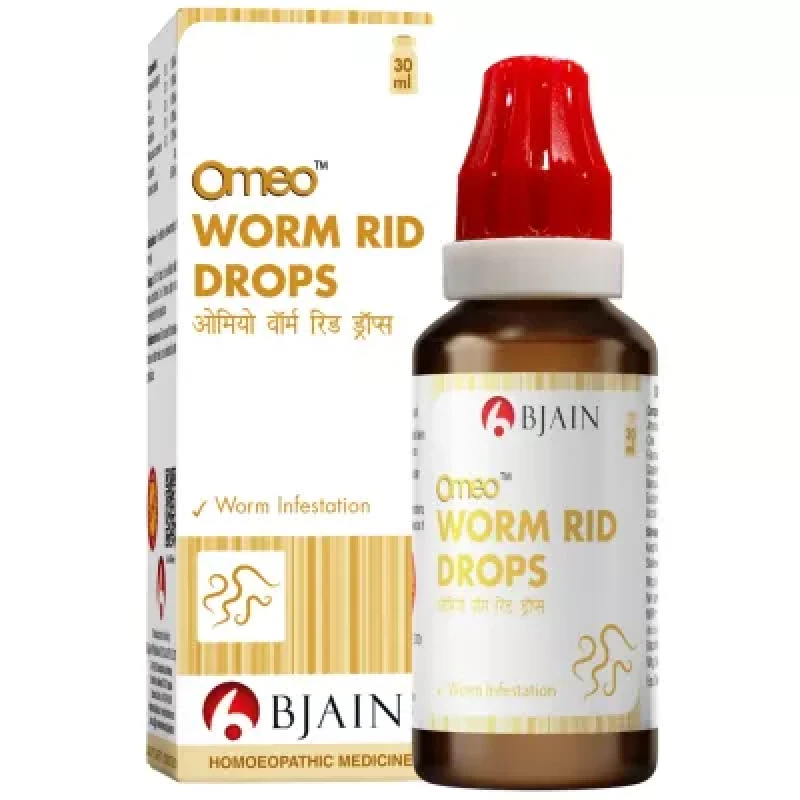 BJain Omeo Worm Rid Drops (30ml)